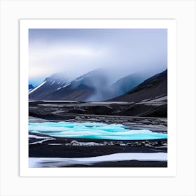 Iceland - Blue Lagoon Art Print