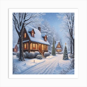 Winter Wonderland 1 Art Print