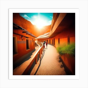 Sahara Desert 39 Art Print