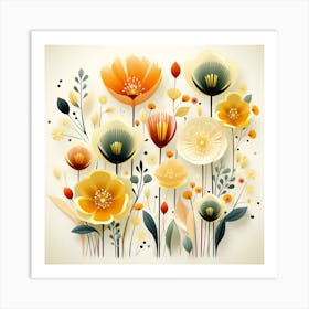 Natural Beauty Art Print