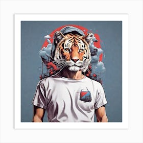 Tiger 1 Art Print