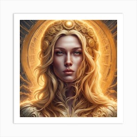 Egyptian Goddess Art Print