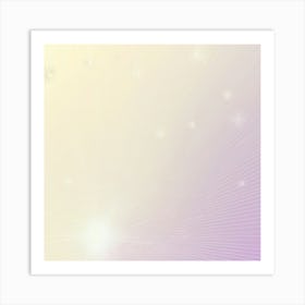 Purple And White Background Art Print