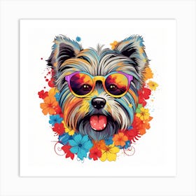 Yorkshire Terrier 3 Art Print