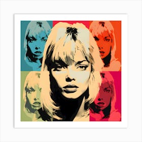 Kaleidoscopic Muse Art Print