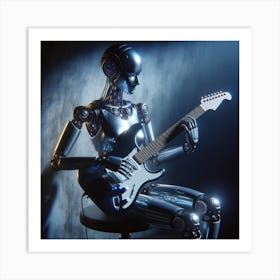 Mechanical Melodies Art Print