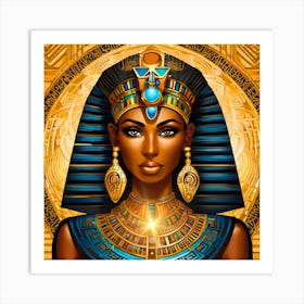 Egyptian Queen Art Print