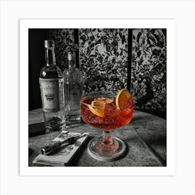 Aperitif 6 Art Print