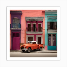 Cuba - Cuba Stock Videos & Royalty-Free Footage 3 Art Print