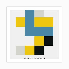 Bauhaus Style 15 Art Print