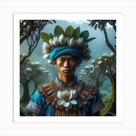 Magnolia Prince Art Print