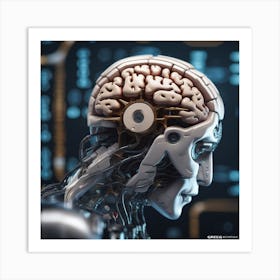 Artificial Intelligence 130 Art Print