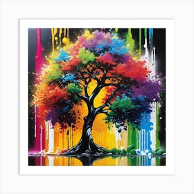 Tree Of Life 202 Art Print