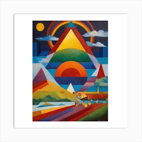 'Sunrise' 2 Art Print