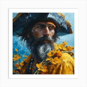 Pirate Art Print