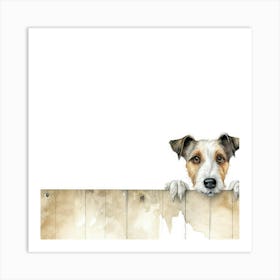 Jack Russell Terrier 5 Art Print