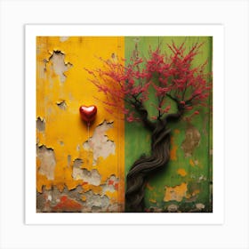 Tree Of Love Art Print