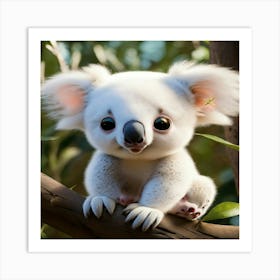 Koala 2 Art Print