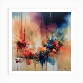 Abstract Painting Art Print