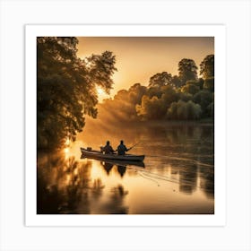 Fishing Art Print