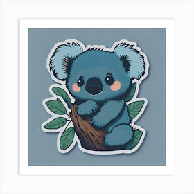 Koala Art Print