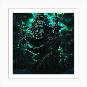 House of Nightmares Art Print