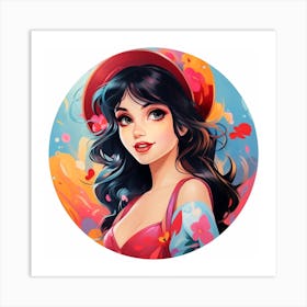 Disney Princess Art Print