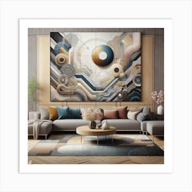 Abstract Painting 32 Art Print