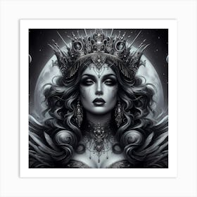 Ethereal Beauty 9 Art Print