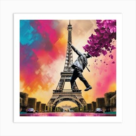 Paris 1 Art Print