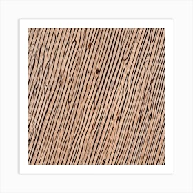 Wood Grain Texture 5 Art Print