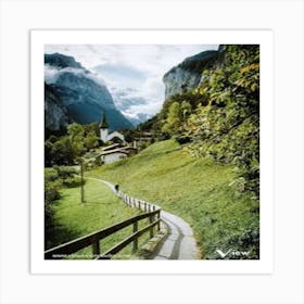 Switzerland Art Print