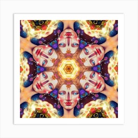 Mandala 15 Art Print