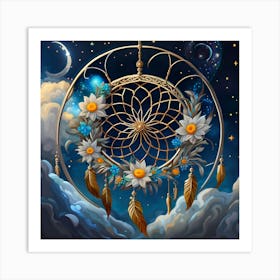 Galactic Dreams Art Print