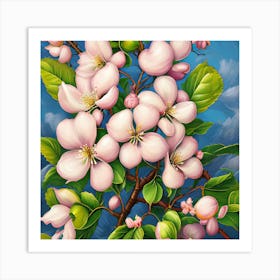 Apple Blossom 1 Art Print