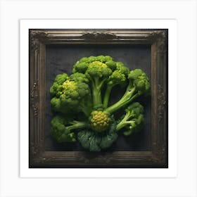 Brocolli 4 Art Print