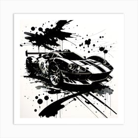 Ford Gt 6 Art Print