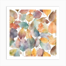 Autumn Colors Art Print