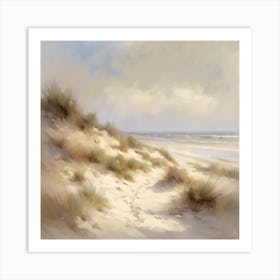 Sand Dunes 1 Art Print