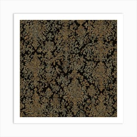 Damask Art Print