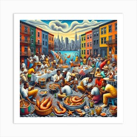 'New Orleans' Art Print