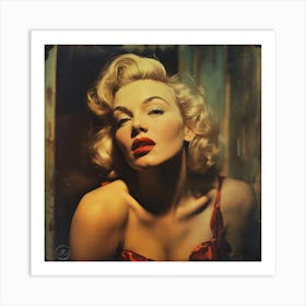 Marilyn Monroe 2 Art Print