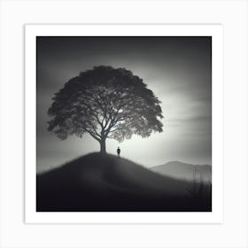 Stories Of A Tree Art Print