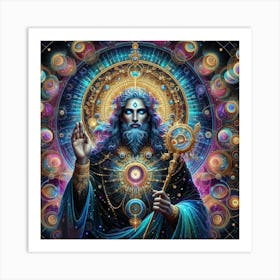 Lucid Dreaming 8 Art Print