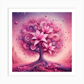 Tree Of Life 451 Art Print