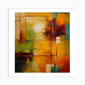 Abstract Painting 48 Art Print