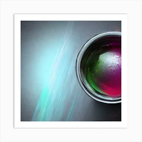 Glass Of Water Art Print