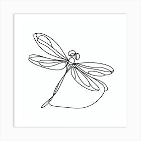 Dragonfly 6 Art Print