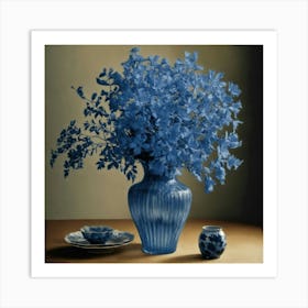 A Mondern Art Photography In Style Anna Atkins (2) Art Print