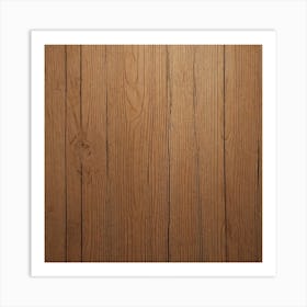 Wood Planks 27 Art Print